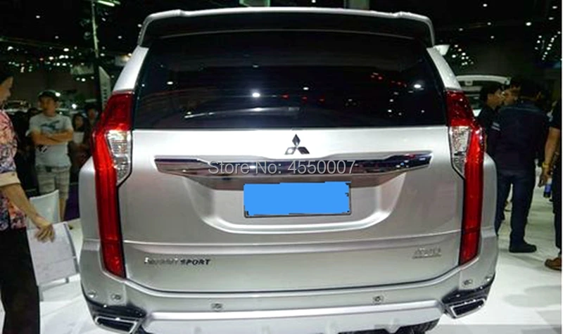 Для mitsubishi pajero Montero sport ABS Пластик спойлер на задний багажник, крыло для mitsubishi Pajero спойлер