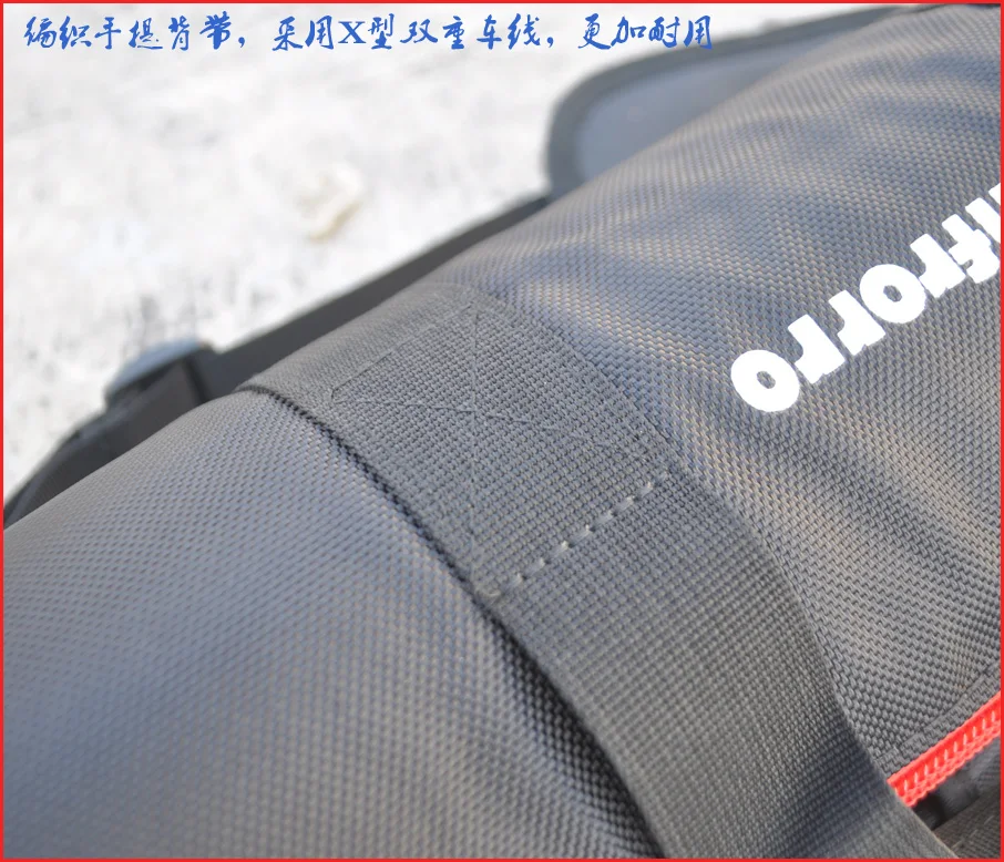 viagem para Manfrotto, 190 xofi, 50 55 60 65 70 75 80cm