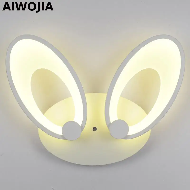 

Creative Mini 12W Warm White Light LED Wall Lamp Bedroom Bedside Light Living Room Balcony Aisle Wall Lamp Corridor Wall Sconce