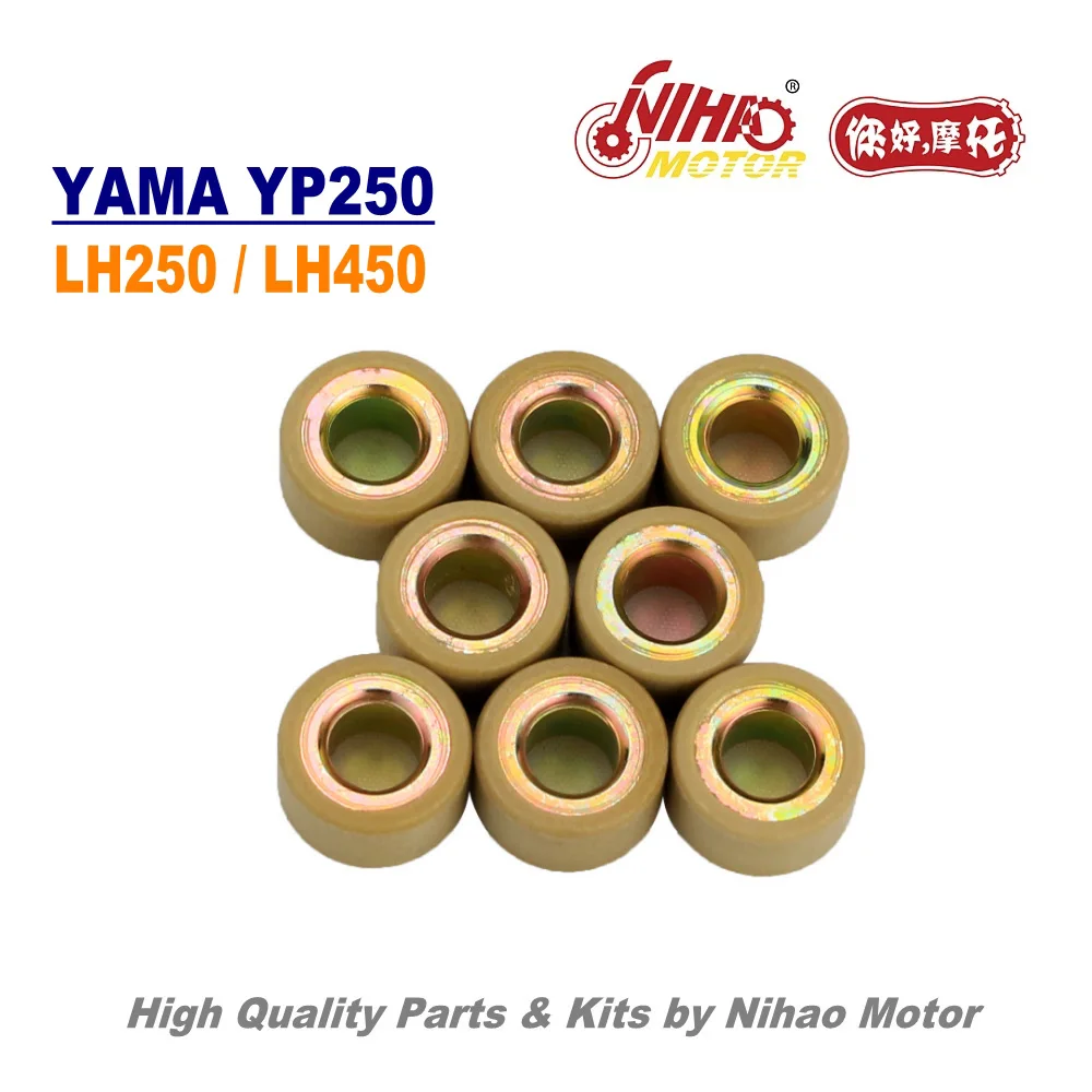 TZ 52 250cc вариатор ролик Pully 20x12 LINHAI запчасти YP250 LH250 ATV QUAD китайский двигатель