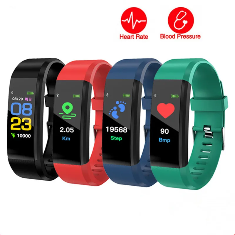 

Smart Wristband Bluetooth Waterproof Watch for Men Women Heart Rate Monitor Call Reminder Fitness Tracker Sport Smart Bracelet