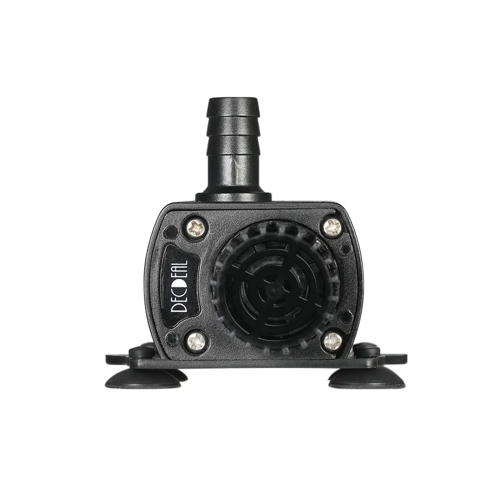 Ультра тихий мини USB DC5V 4 8 Вт 300л/ч подъемник Бесщеточный Водяной насос