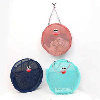 

Grids Portable Makeup Bag Multifunction Organizer Travel Cute Women Cosmetic Bag Travel Round Beauty Case