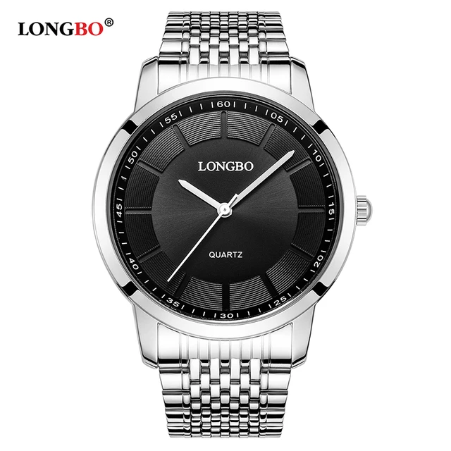 LONGBO Men Women Quartz Watch lovers Watches Couple Analog Watches Steel Wristwa LONGBO Men Women Quartz Watch lovers Watches Couple Analog Watches Steel Wristwa