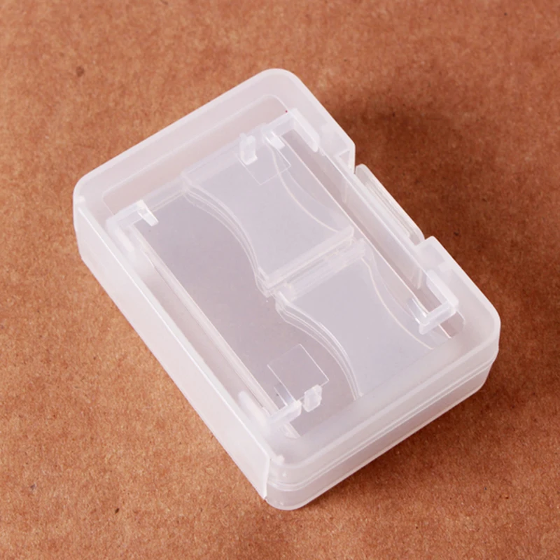 CF/SD Card Compact Memory Card Protecter Box Storage Plastic Case Holder DIY x1