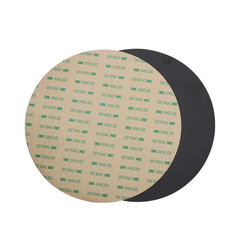 

Round 200mm magnetic paper 3d hotbed platform sticker flexible 3M Adhesive anti edge for ANYCUBIC Kossel Delta 3D Printer part