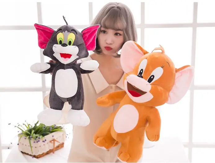 

movie figure Tom and Jerry plush toy soft doll birthday gift w0499