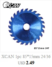 XCAN 1 шт. 250 мм 40 т высококачественный твердосплавный деревообрабатывающий пильный диск с отверстием 30 мм режущий диск по дереву TCT Циркулярный пильный диск