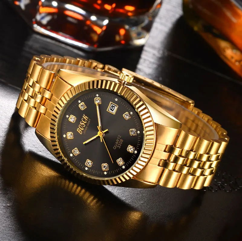 

Watch men's mechanical watch automatic steel waterproof hollow men's watch luminous leather belt simple men's watch
