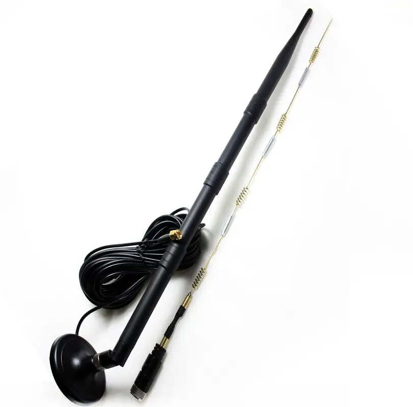 

2.4 G le light 9 db high-gain omni-directional antenna SMA wifi wireless network card, router, coaxial cable 3 meters long