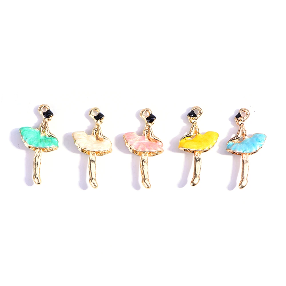 Buy BULK 30 Little Ballet Dancer Charms, Enamel Ballet
