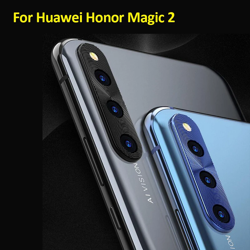 

Luxury Camera Lens Protector Ring Plating Aluminum For Huawei Honor Magic 2 Camera Lens Protection Ring Cover For Huawei Magic2