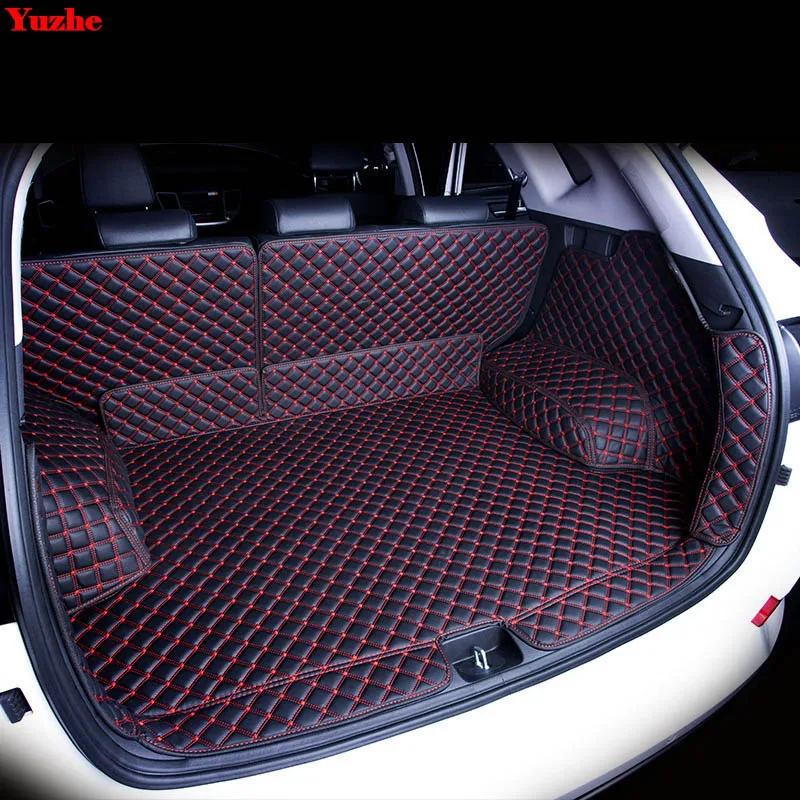 

Yuzhe Custom car trunk mat For hyundai creta ix25 2017 2016 Cargo Liner Interior Accessories Carpet car styling