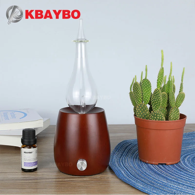 

Aroma Essential Oil Diffuser Ultrasonic Cool Mist Humidifier Wood Grain With 7 Color LED Lights Aromatherapy Mist Maker for Home