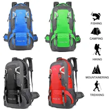 60L/40L мужской женский большой водонепроницаемый дорожный рюкзак для походов на природу альпинистский Пешие прогулки велосипедный рюкзак пара багаж школьная сумка