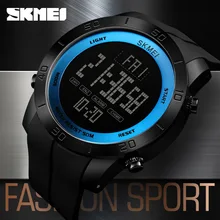 SKMEI 1353, цифровые часы, мужские роскошные брендовые часы, мужские водонепроницаемые уличные спортивные часы, мужские наручные часы, модные Montre Homme