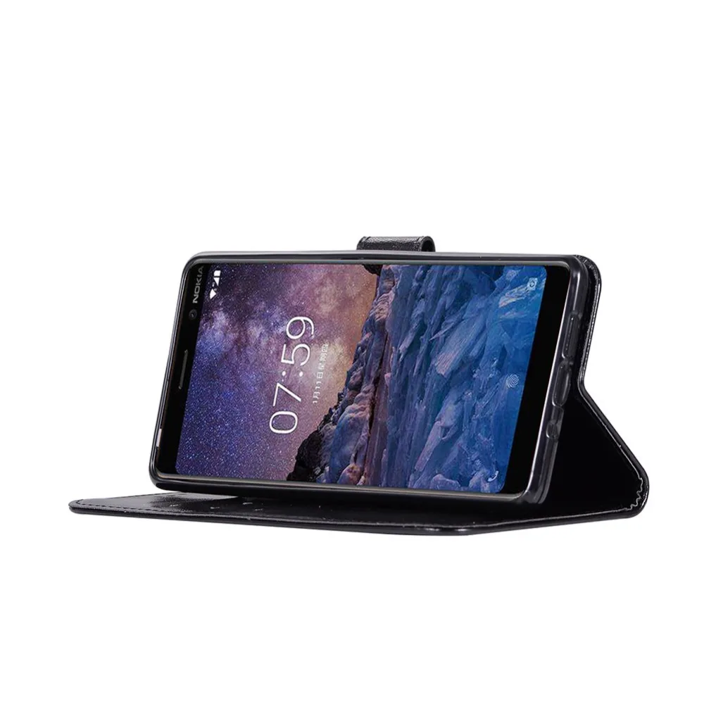 flip case for  Nokia 7 Plus (5)