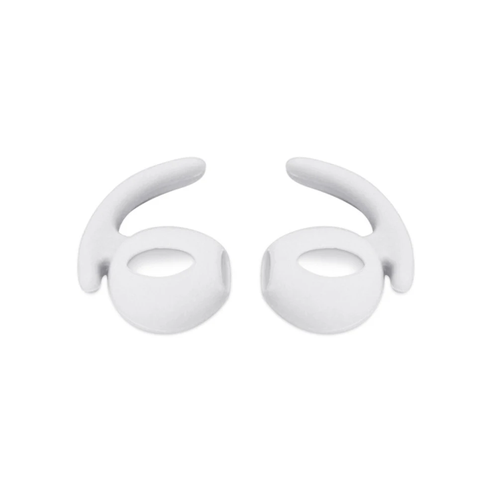 01 1 пара, 4 цвета, ушные вкладыши для Airpods, Нескользящие силиконовые наушники-вкладыши, подходят для Bluetooth, беспроводная гарнитура, наушники, аксессуары - Цвет: 01