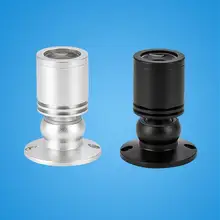 Светодиодный точечный мини-светильник для шкафа, 1 Вт, высокомощный светодиодный светильник, белый/теплый белый, 7 цветов, AC85-265V, домашнее, внутреннее освещение