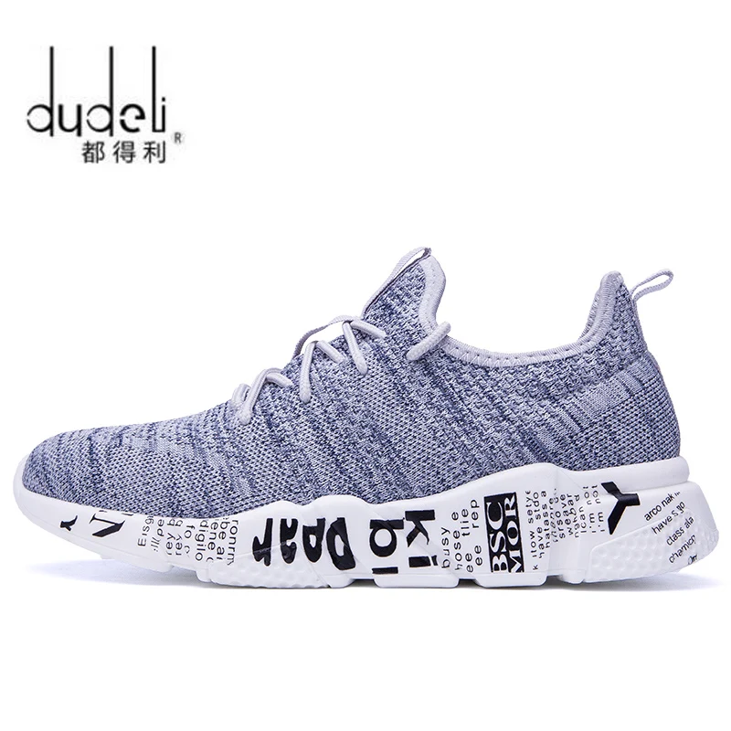 DUDELI/мужская повседневная обувь; дышащая мужская обувь; Tenis Masculino; обувь; zapatos hombre Sapatos; Уличная обувь; мужские кроссовки; размеры 39-46