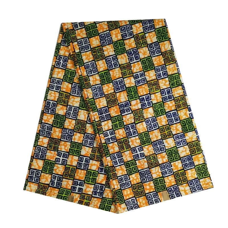 

high quality Batik wax african ankar dutch block nice design 2019 hot sale new model for african wax V-L 387