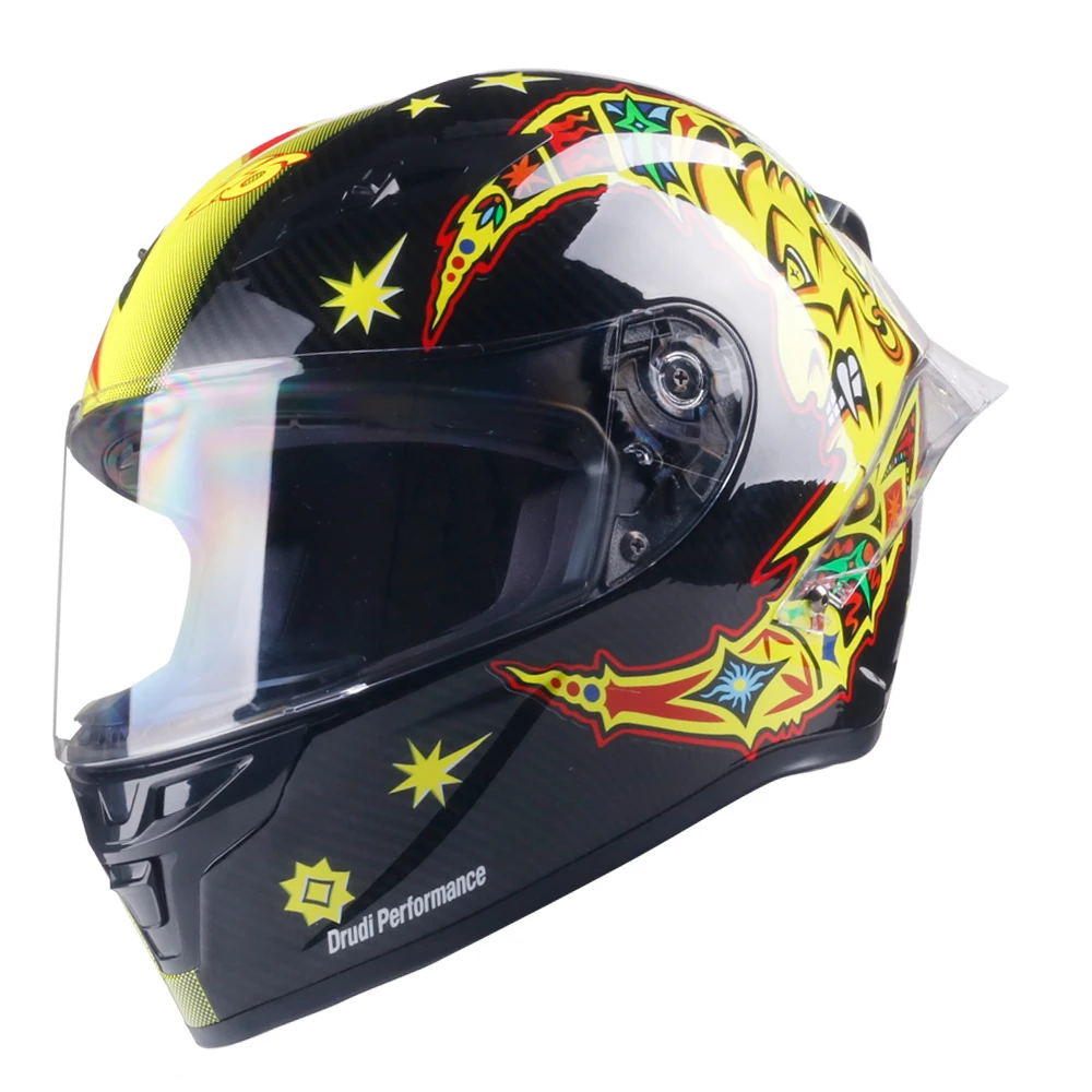 Полный уход за кожей лица шлем moto rcycle полный для гонок профессиональный
