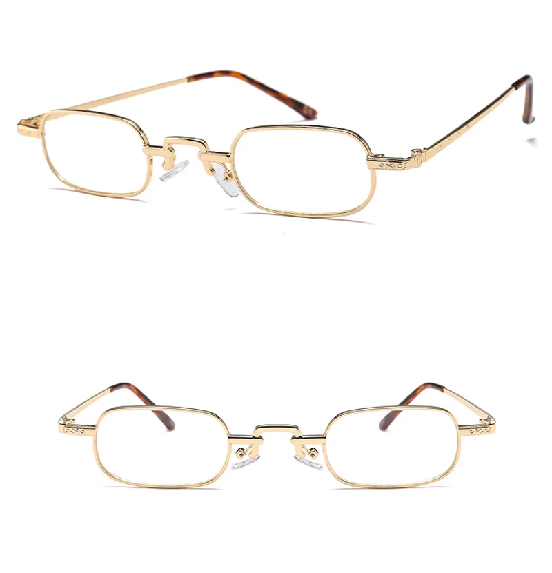 small retro eyeglasses rectangle women accessories (4)
