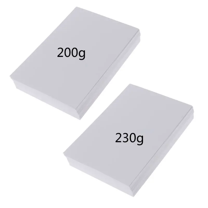 

100 Sheets 3R High Glossy Photo Paper For Inkjet Printer Photo Studio Photographer Imaging Printing Paper