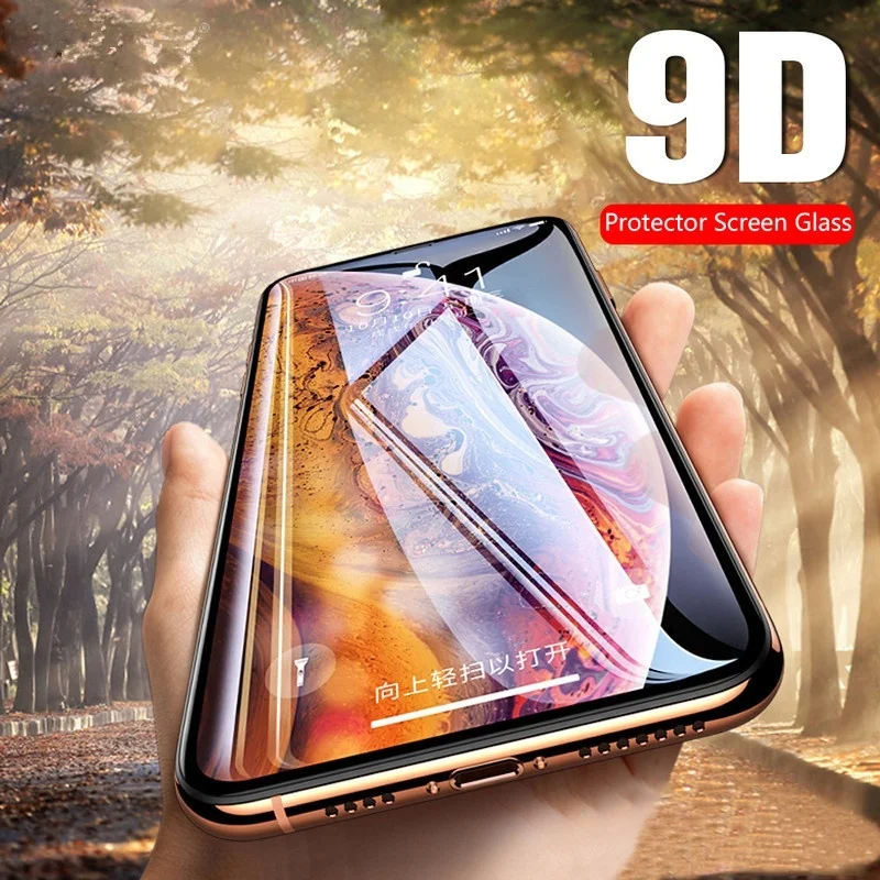 

For Iphone 6 S 6s Plus Screen Protector For Tempered Glass Iphone Xr Xs Max X Glass Phone Tempered Glass For Iphone 7 8 Plus