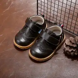 2019 новая весенняя однотонная детская обувь для малышей 1-3-5 лет, повседневная обувь для мальчиков и девочек, детская обувь Finn British wind
