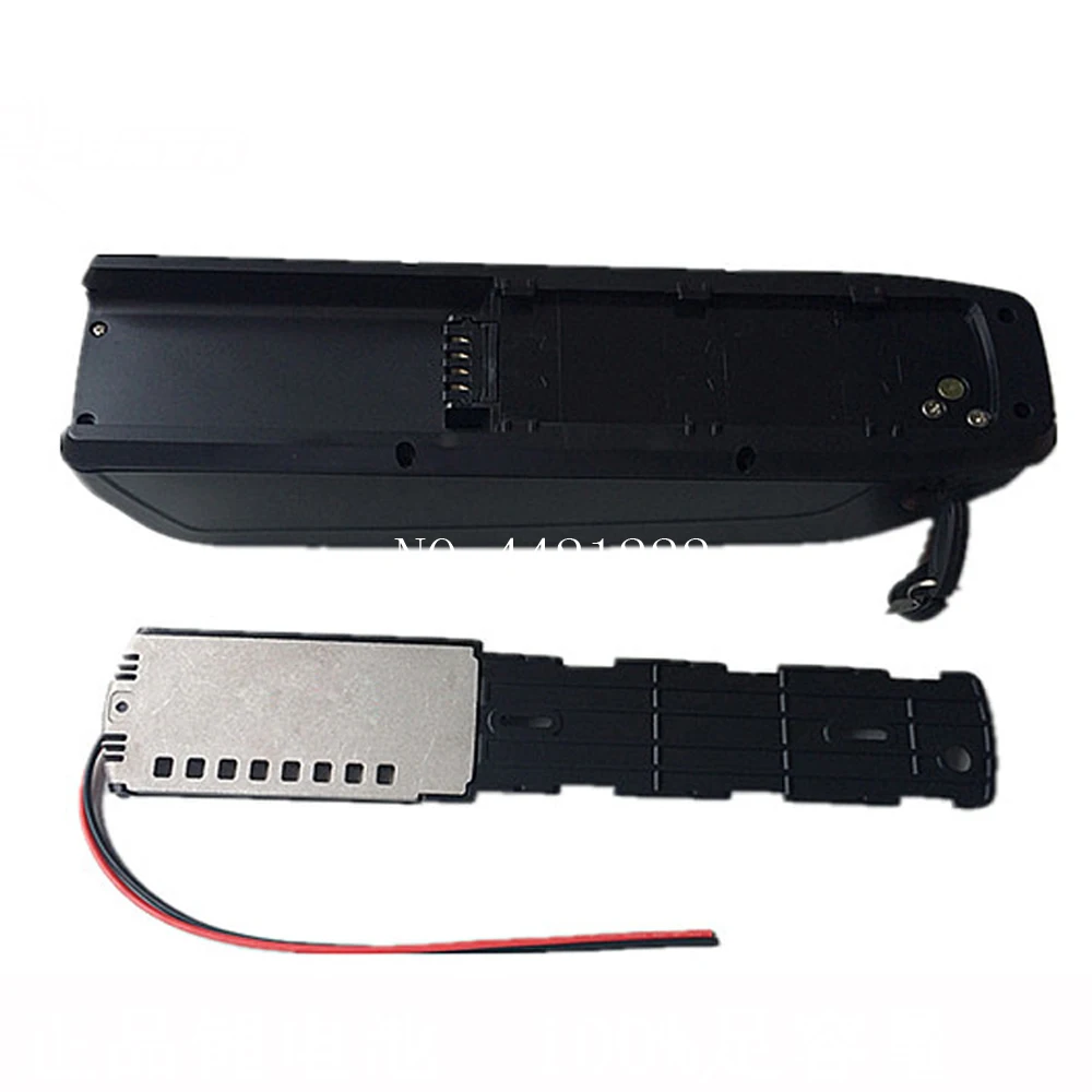 Sale US EU No Tax 48V 9AH hai long Lithium Battery 48V 500W e bike Down Tube Lithium ion Battery with 2A charger 7