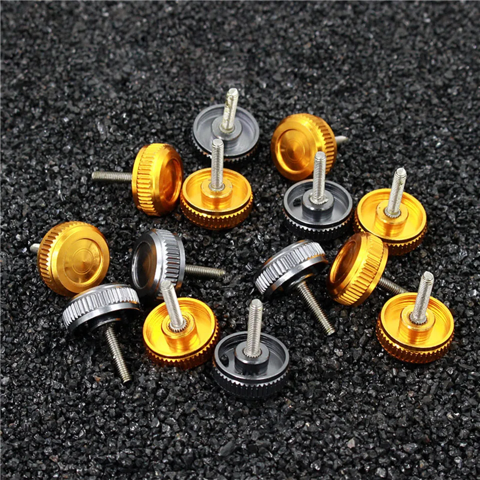 

Golden/Sliver Color Alloy Fishing Tackle Accessories Rocker Screw for Spinning Reels