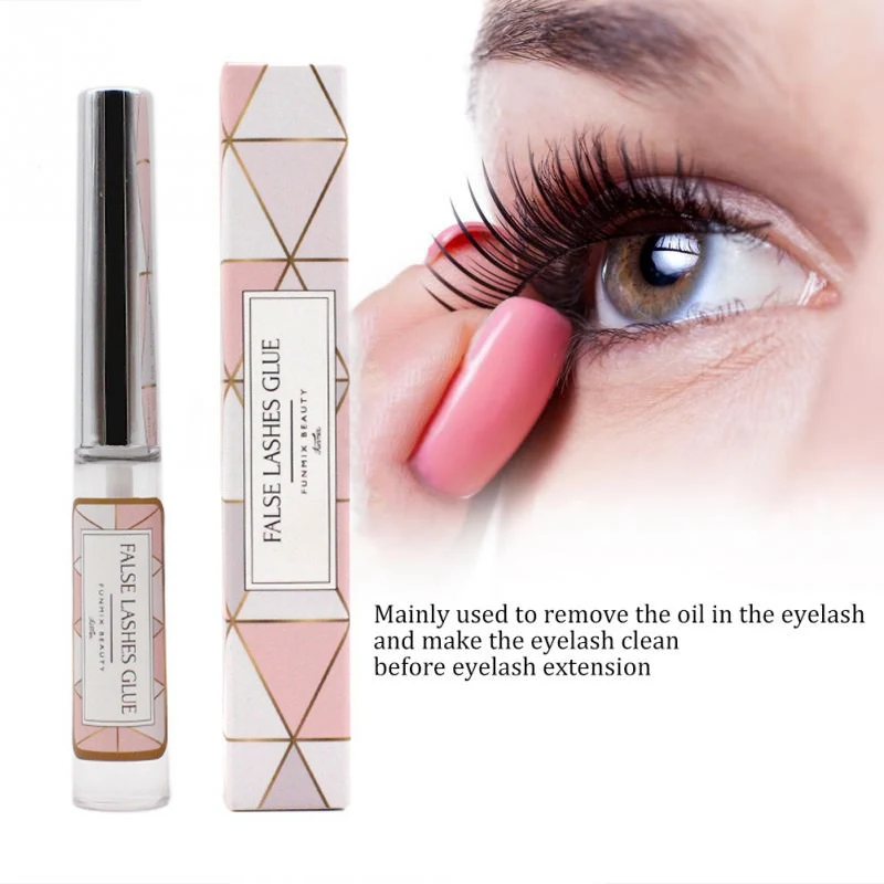 

Quick Drying False Eyelash Glue Eyelash Perming Glue Transparent No Stimulation Makeup Tools