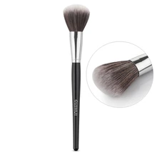 Makeup foundation powder blusher bulsh brush contour flat top Round brush for face cosmetics powder Blending brush