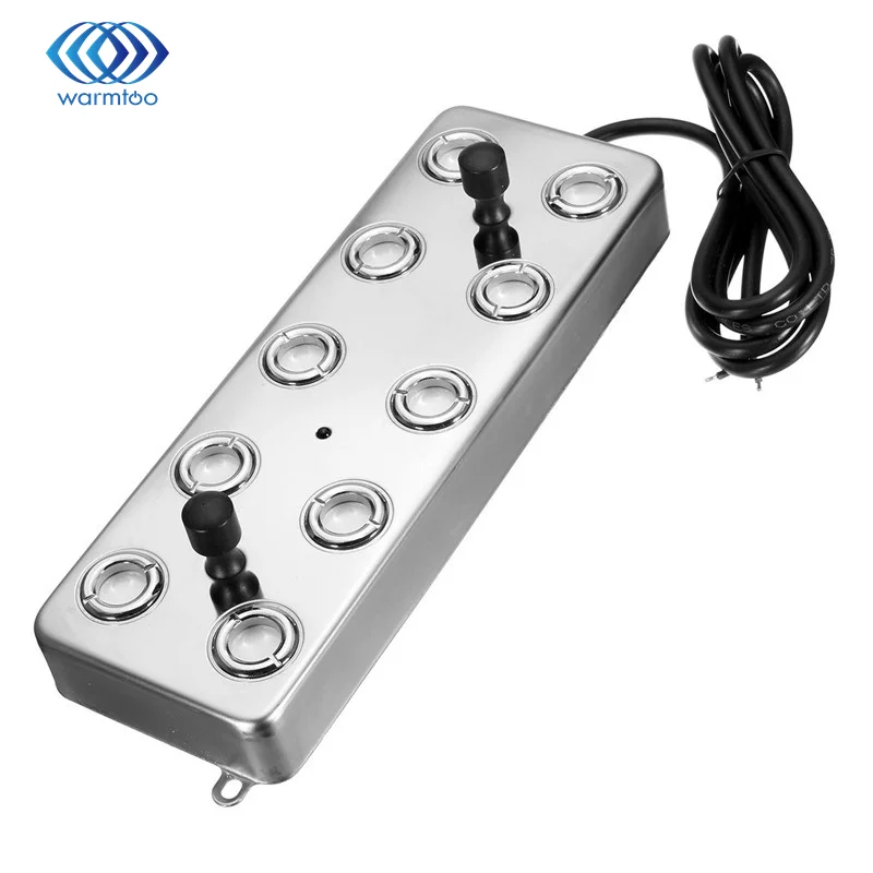 3500- 5000ML/H UMM-10 10 Head Ultrasonic Mist Maker Fogger Humidifier Greenhouse Aeromist Hydroponics 3500- 5000ML/H UMM-10 10 Head Ultrasonic Mist Maker Fogger Humidifier Greenhouse Aeromist Hydroponics