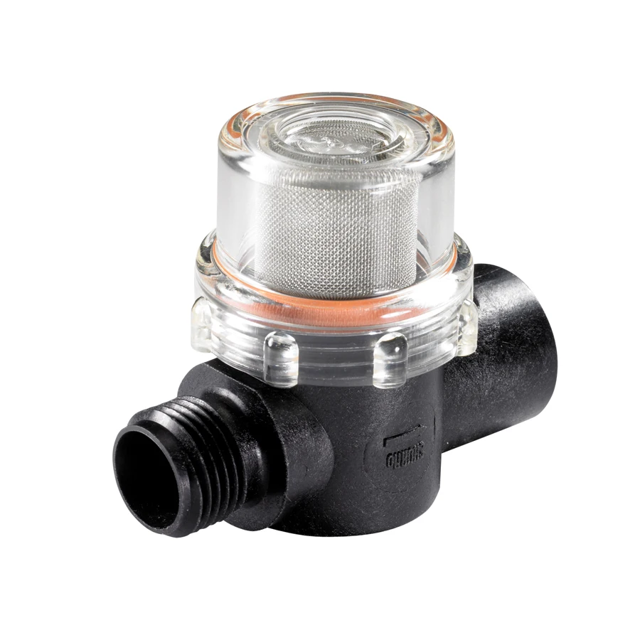 

SURFLO Strainer water filtration pump inlet filter Twist-On Water Strainer - 1/2" Pipe Inlet