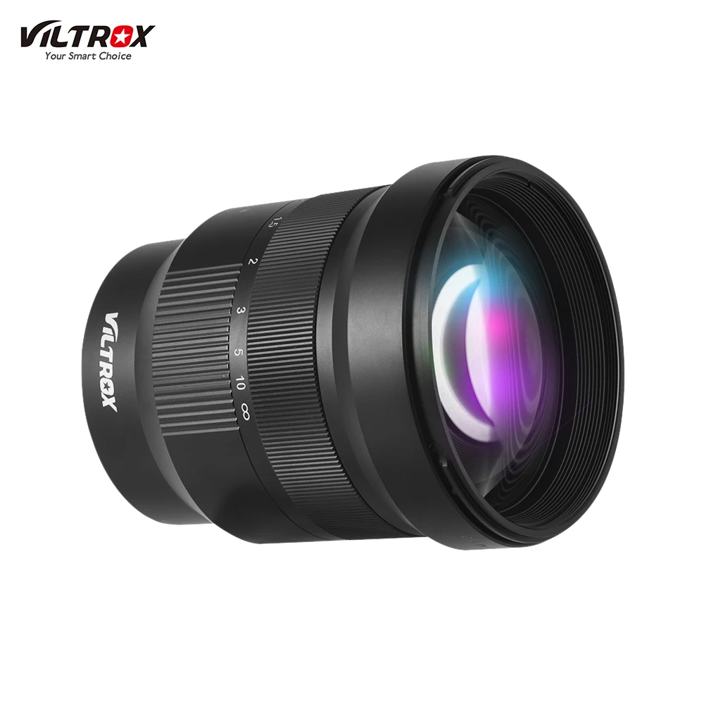 

Viltrox PFU RBMH 85mm F1.8 Large Aperture Full Frame Manual Focus Prime Lens Fixed Focus Lens for Sony E-Mount Camera