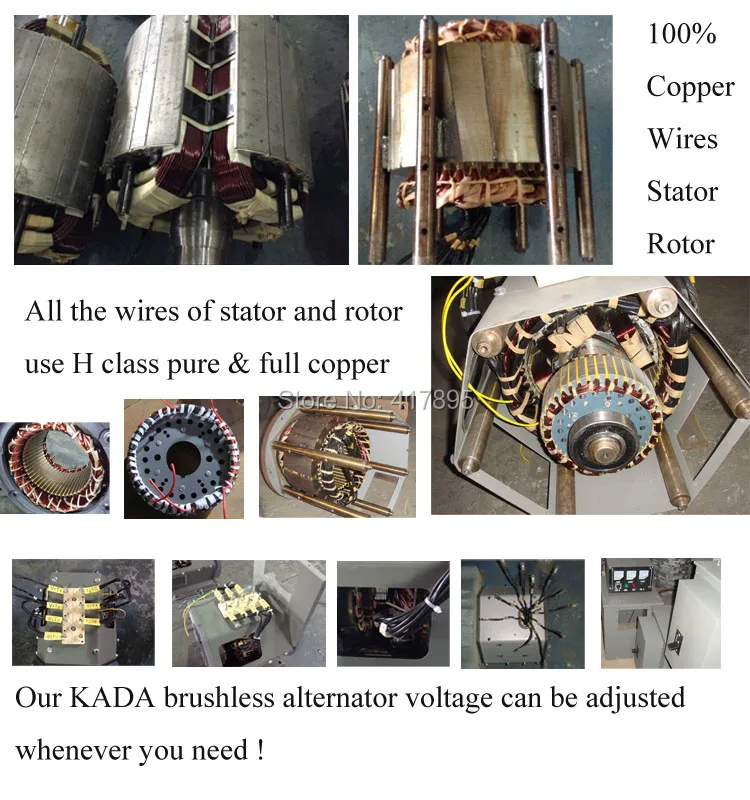 KD274F 128KW 160KVA Stamford AC синхронный бесщеточный генератор переменного тока по морю в Гдыня Гданьск Польша