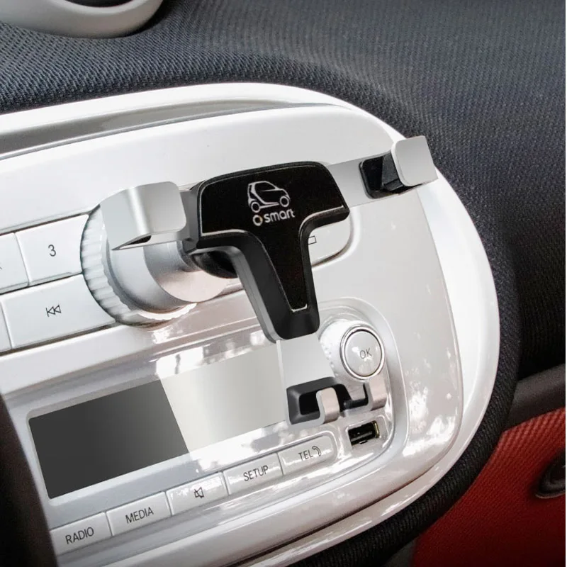 2015 2019 Новый смарт 453 модель Forfour Fortwo мобильный телефон держатель обеспечивает
