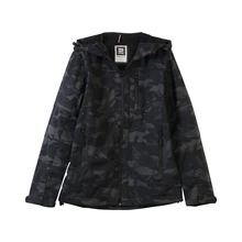 

2018 New men's jacket Camouflage men's spring and autumn wind-proof jacket thin mesh single attack clothing camou hooded jacket