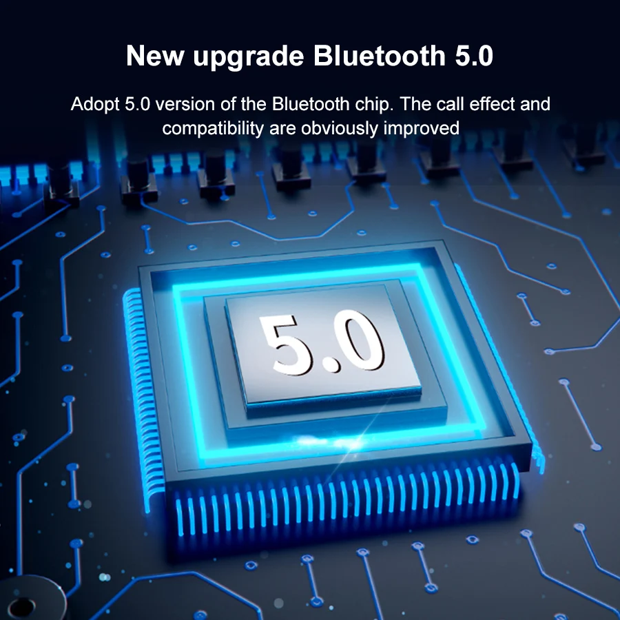 Беспроводные стереонаушники CBAOOO TWS Bluetooth 5 0 8D водонепроницаемые наушники IPX7 мини