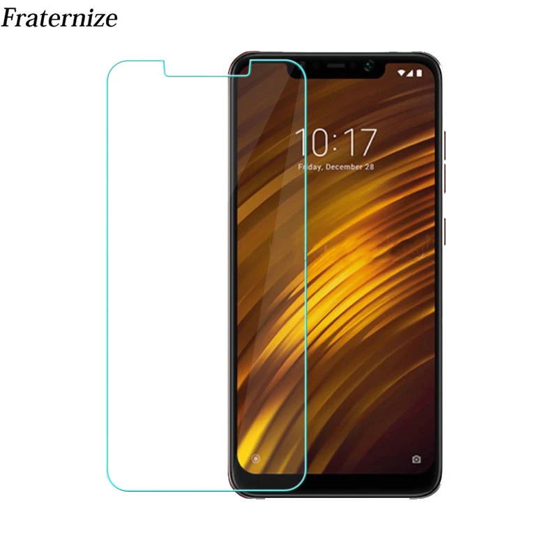 Для Xiaomi Pocophone F1 закаленное стекло прозрачная Премиум Защитная пленка для экрана