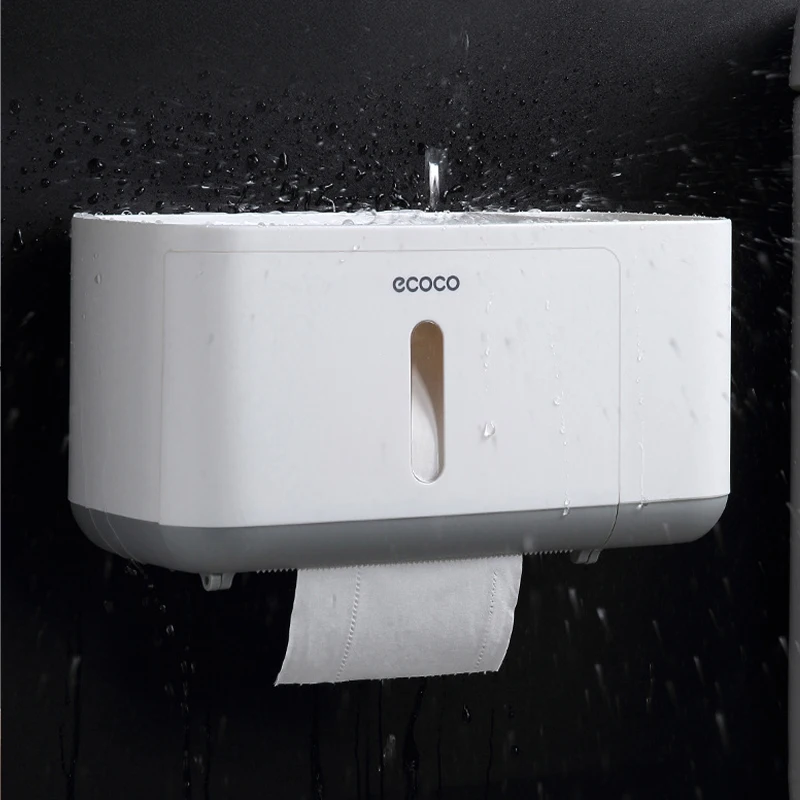 Toilet Paper Holder With Two Storage Waterproof For Toilet Paper Bath Kitchen Toilet Roll Holder Not Drilling Paper Towel Holder Toilet Paper Holder With Two Storage Waterproof For Toilet Paper Bath Kitchen Toilet Roll Holder Not Drilling Paper Towel Holder