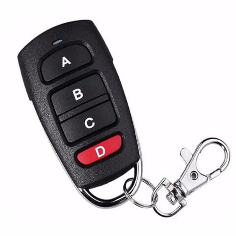 

Universal garage door remote control duplicate remote 433,92Mhz FIXED CODE free shipping