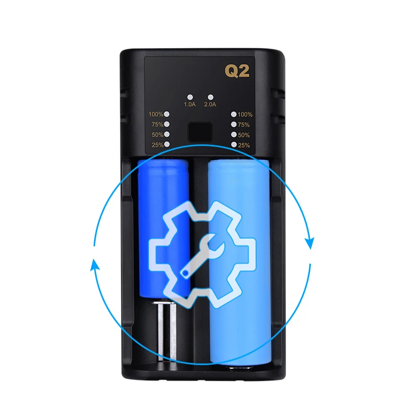 Thbelieve AAAAA Battery Charger 1865026650 Chargers 5V 2A USB LED Smart Batery Charging Li ion Batery Chargador 1.2V NicdNihm (3)