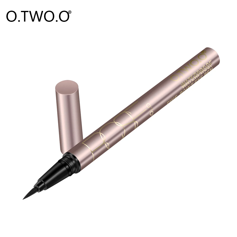 

O.TWO.O Liquid Eyeliner Pencil Black Waterproof Professional Lasting Makeup Eye Liner Pen Pencil Easy To Wear Cosmetic Tools