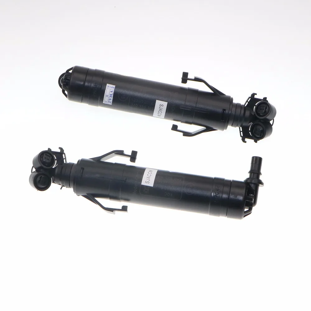 Left + Right Headlight Washer Sprayer Nozzles Motor Spray Motor For Vw