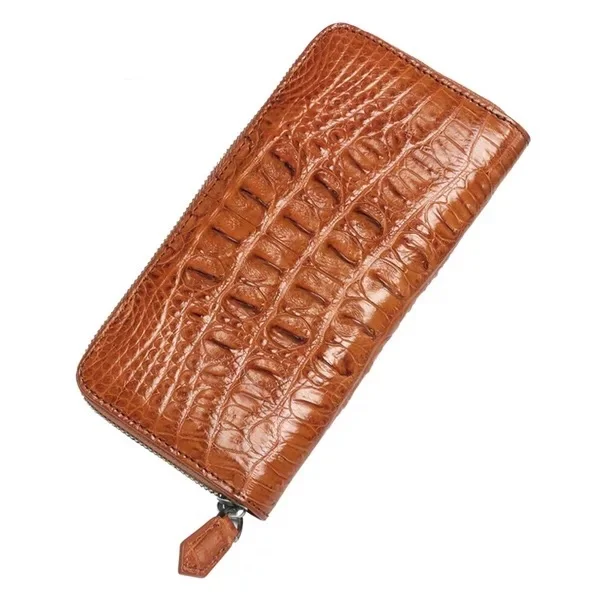 Détenteurs 3 Crocodile Peau model model 4 À D'embrayage model En Glissière Cuir Alligator Femelle Femmes Portefeuille Fermeture Carte Exotique Poche Véritable De Model 2 Monnaie 1 Dame Fantaisie trshdxQC