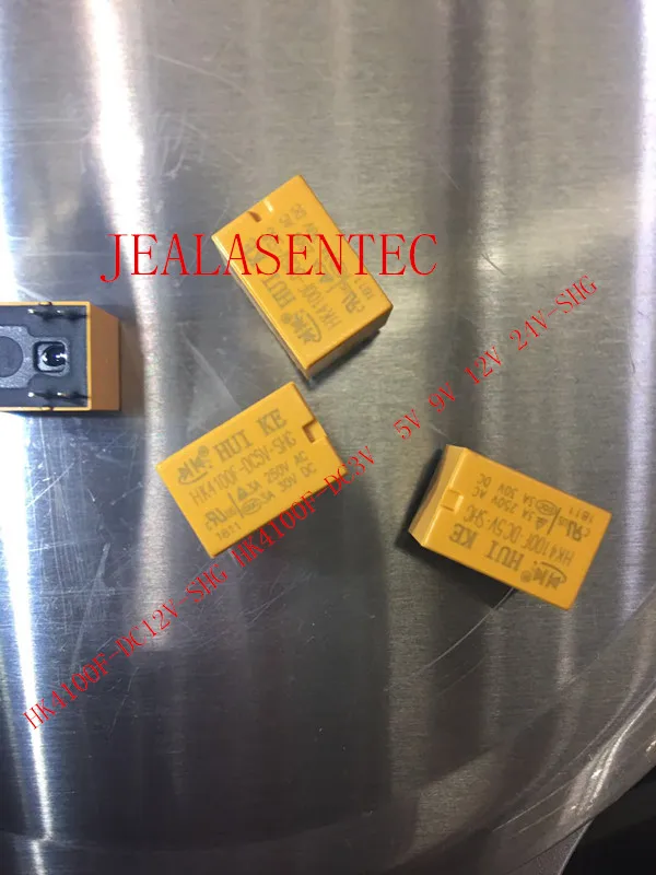 5 шт./лот женственная лампа 6 в 3 12 В-SHG 3A DIP6 4100 6PIN 250V AC/ 30V DC HK | Обустройство дома