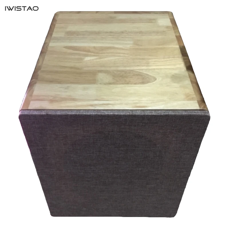 IWISTAO 8 Inch Subwoofer Empty Enclosure Finish